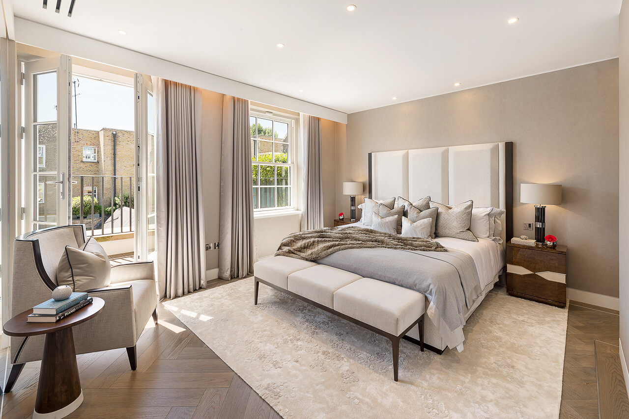 Notting Hill townhouses